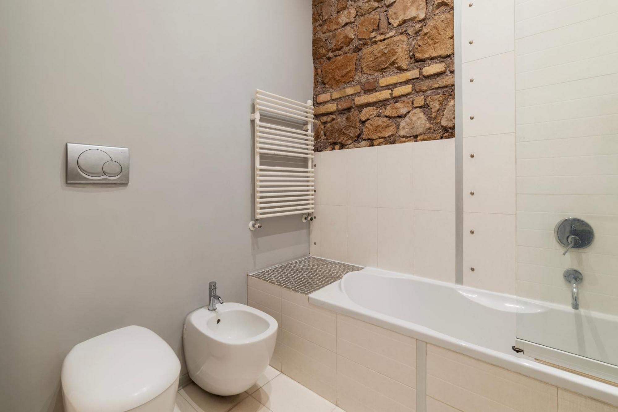 Nel Cuore Di Trastevere Cozy Lejlighed *
