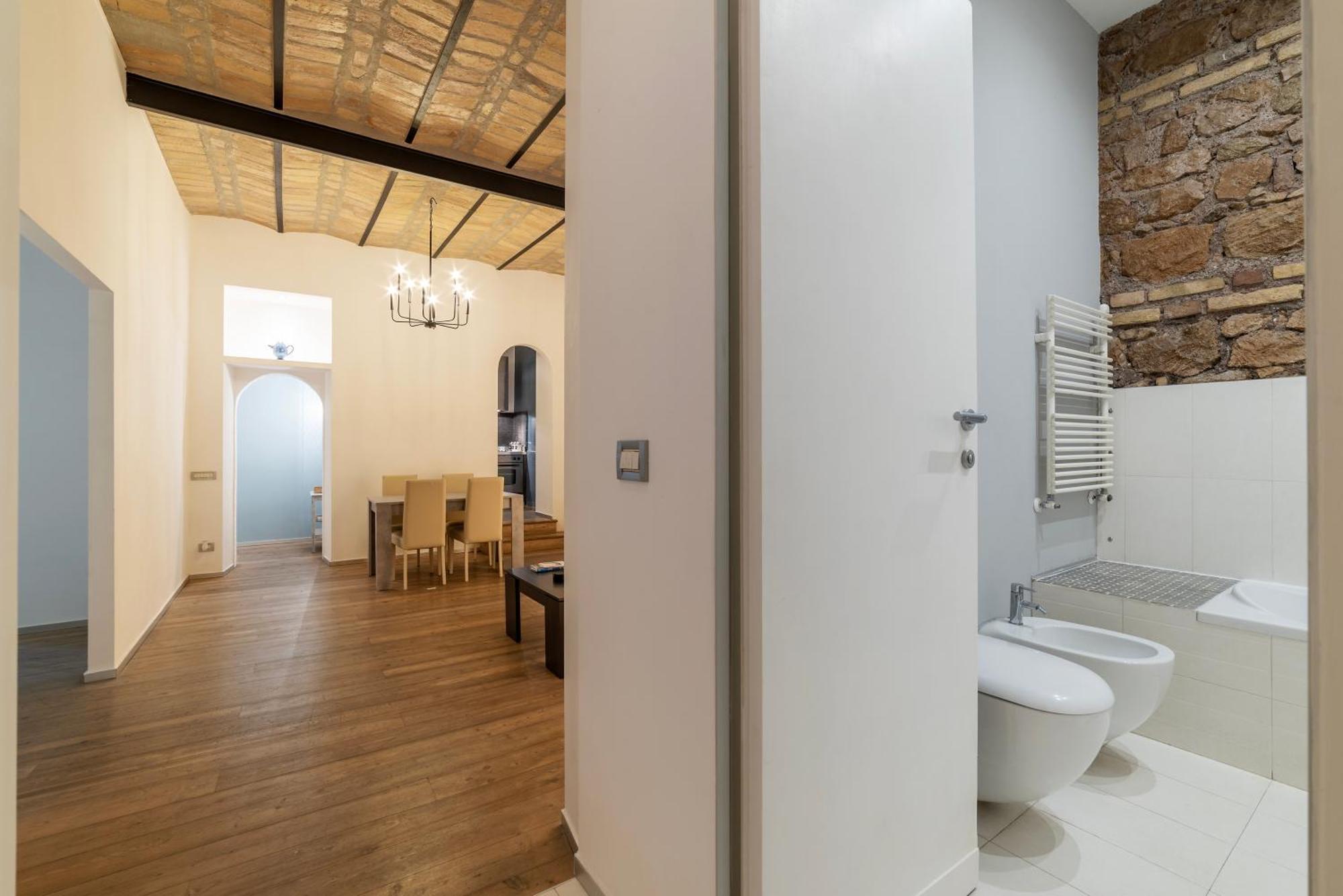 Nel Cuore Di Trastevere Cozy Lejlighed *
