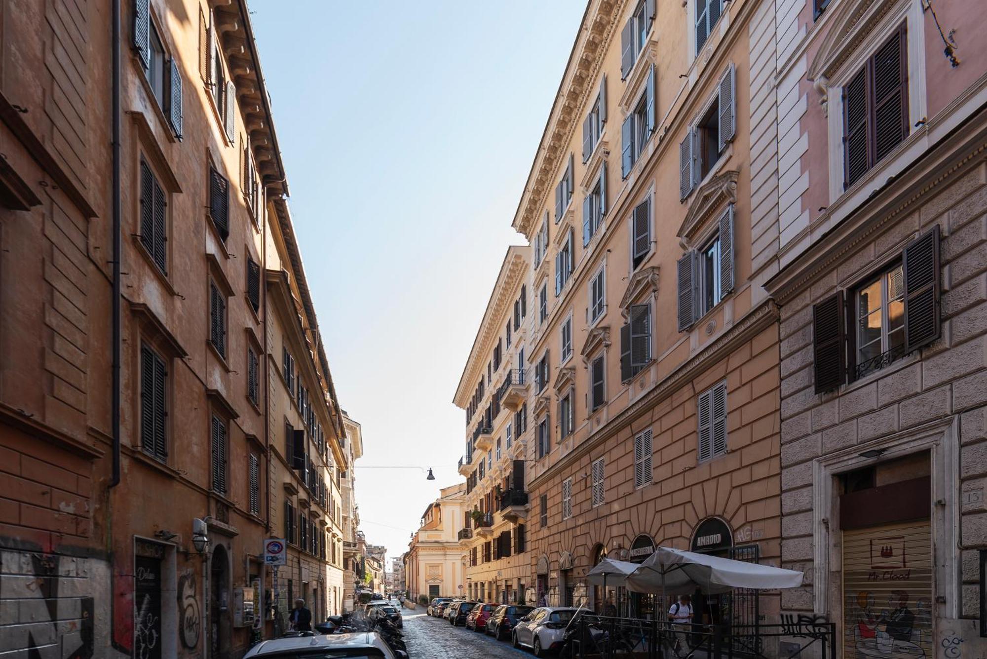 Nel Cuore Di Trastevere Cozy Lejlighed